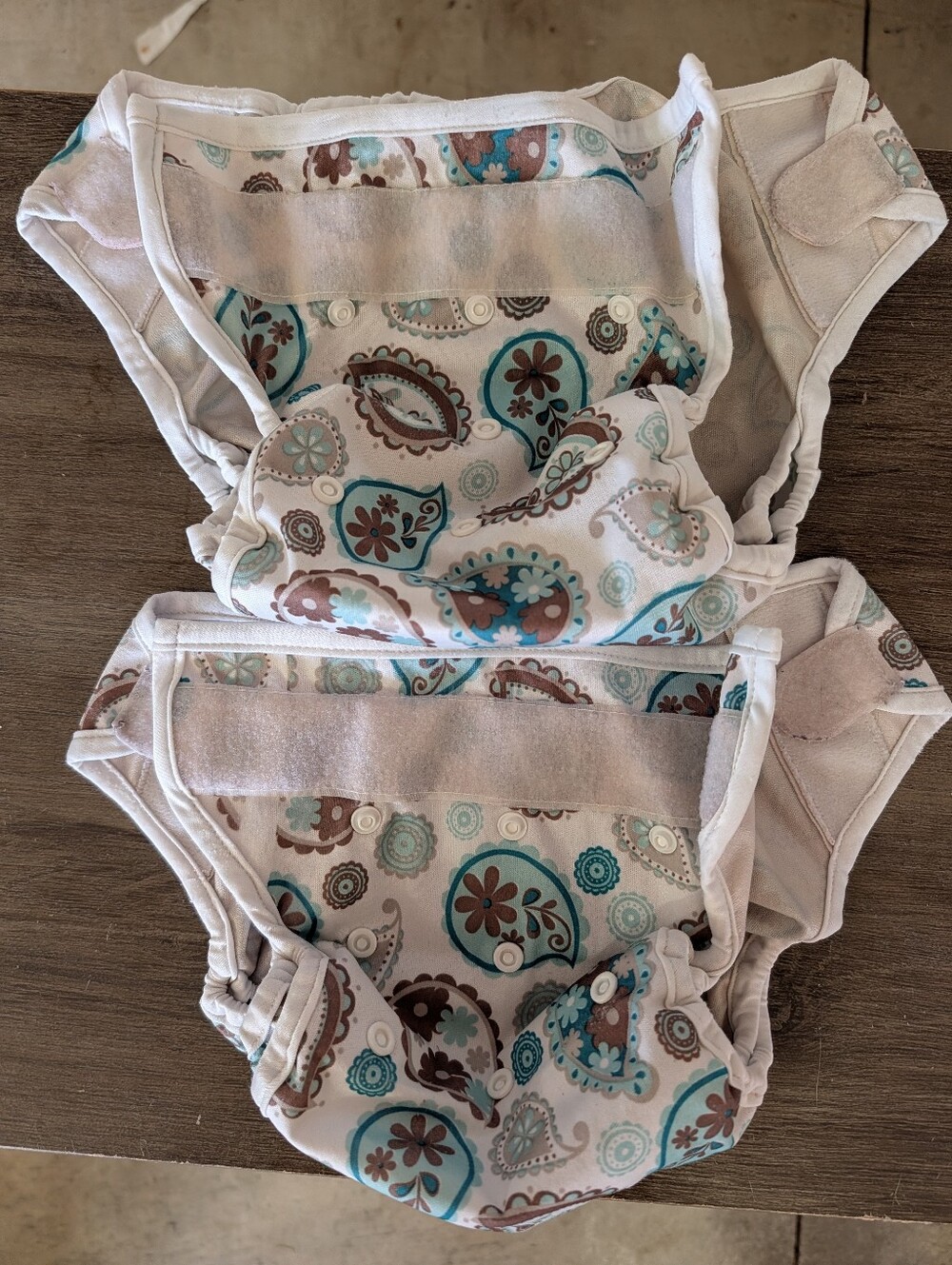 Blueberry "seconds" Cloth diaper covers "coveralls"
